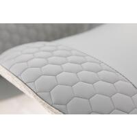 Elektrické masážní křeslo Safír Relax, antracitové