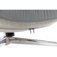 Elektrické masážní křeslo Safír Relax, antracitové