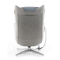 Elektrické masážní křeslo Safír Relax, antracitové