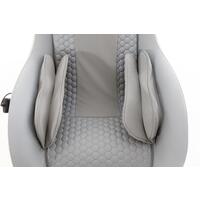 Elektrické masážní křeslo Safír Relax, antracitové