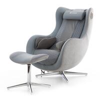 Elektrické masážní křeslo Safír Relax, antracitové