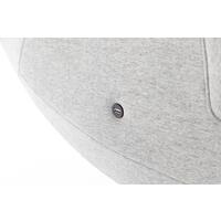 Elektrické masážní křeslo Safír Relax, antracitové