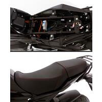 Elektrická motorka e-Flex, černá