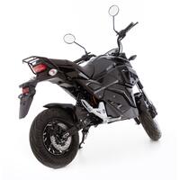 Elektrická motorka e-Flex, černá