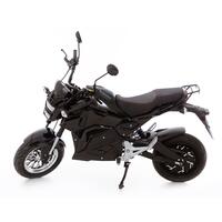 Elektrická motorka e-Flex, černá