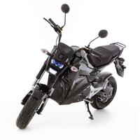Elektrická motorka e-Flex, černá