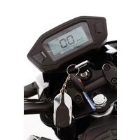 Elektrická motorka e-Flex, černá