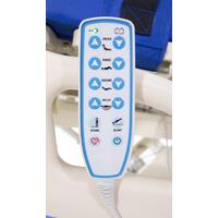 Elektrická polohovací postel Vertica s integrovanou baterií