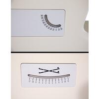 Elektrická polohovací postel Vertica s integrovanou baterií