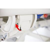 Elektrická polohovací postel Vertica s integrovanou baterií