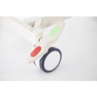 Elektrická polohovací postel Vertica s integrovanou baterií