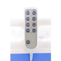 Elektrická polohovací postel Hospital