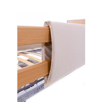 Ochranné návleky na bočnice postele se suchým zipem, 1 pár