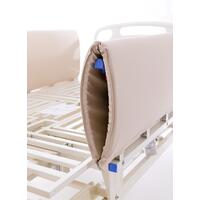 Ochranné návleky na bočnice postele se suchým zipem, 1 pár