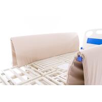 Ochranné návleky na bočnice postele se suchým zipem, 1 pár