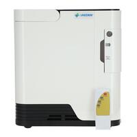 Kyslíkový koncentrátor s hlasovým výstupem UNIZDRAV, 7 l/min, bílý