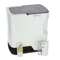 Kyslíkový koncentrátor s hlasovým výstupem UNIZDRAV, 7 l/min, bílý