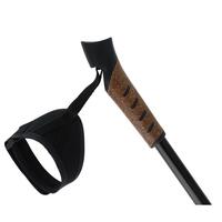 Trekingové hole, černé