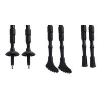 Trekingové hole, černé