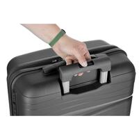Cestovní kufr, černý