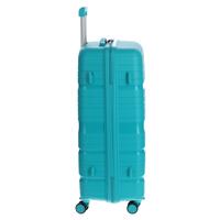 Cestovní kufr, tyrkysový