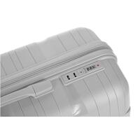 Cestovní kufr, šedý