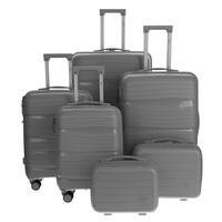 Cestovní kufr, šedý