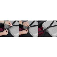 Cestovní kufr, šedý