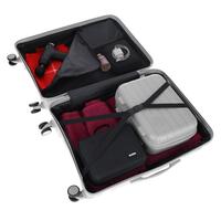 Cestovní kufr, šedý