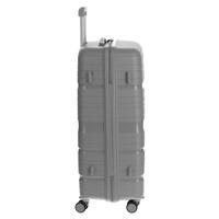 Cestovní kufr, šedý