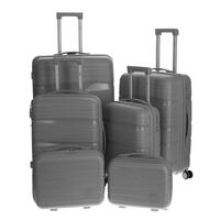 Cestovní kufr, šedý
