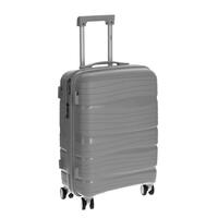 Cestovní kufr, šedý