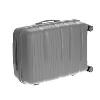 Cestovní kufr, šedý