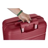 Cestovní kufr, bordó