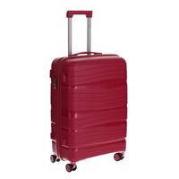 Cestovní kufr, bordó