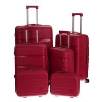 Cestovní kufr, bordó