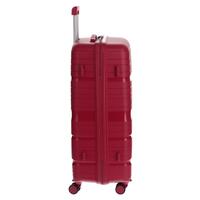 Cestovní kufr, bordó