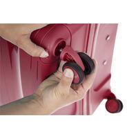 Cestovní kufr, bordó