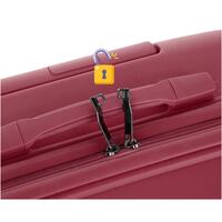 Cestovní kufr, bordó