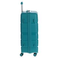 Cestovní kufr, petrolejový