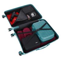 Cestovní kufr, petrolejový