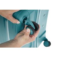 Cestovní kufr, petrolejový