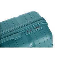 Cestovní kufr, petrolejový