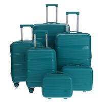 Cestovní kufr, petrolejový