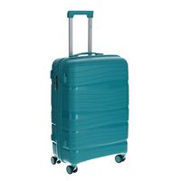 Cestovní kufr, petrolejový