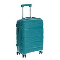 Cestovní kufr, petrolejový