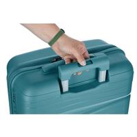 Cestovní kufr, petrolejový