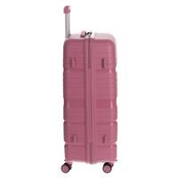 Cestovní kufr, starorůžový