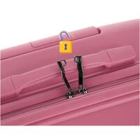 Cestovní kufr, starorůžový