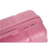 Cestovní kufr, starorůžový
